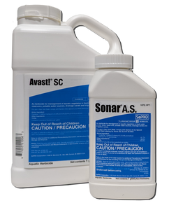 sonar herbicide application Fluridone Liquid