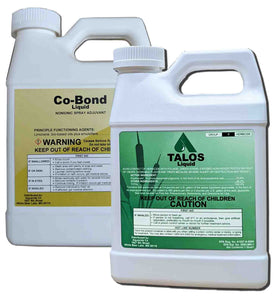 root herbicide Talos and Co-bond Liquid