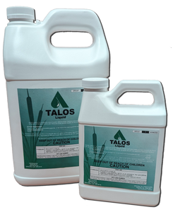 herbicide that kills roots Talos Liquid