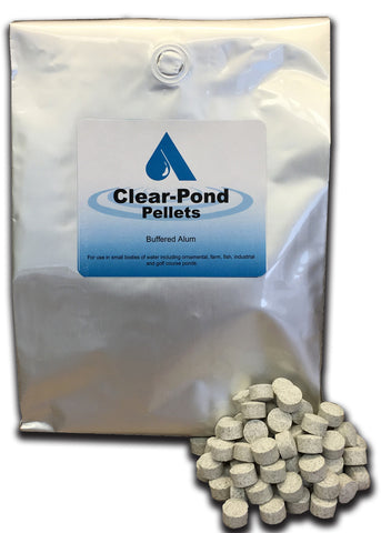 Clear-Pond Pellets (Water Clarifier)